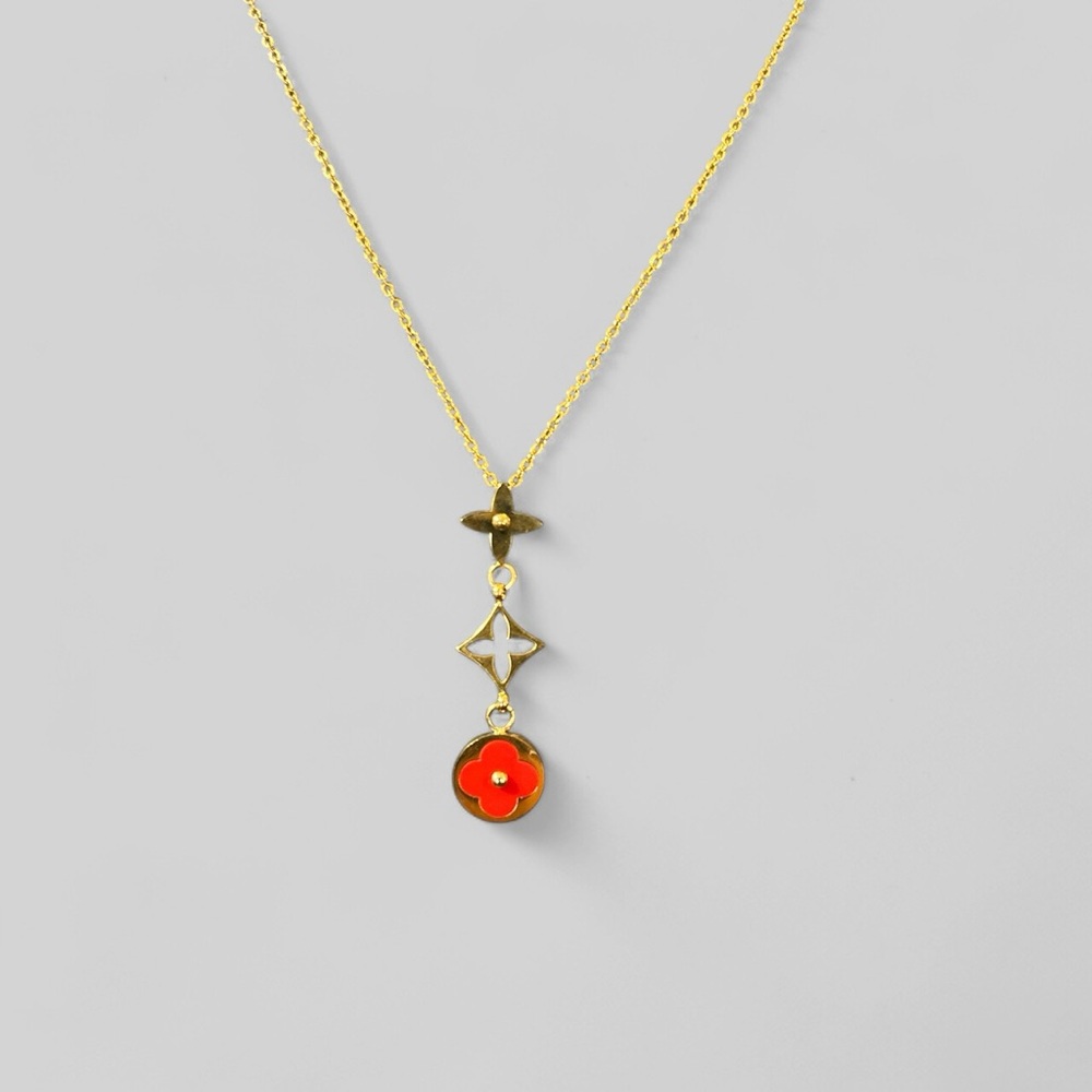 Four-leaf Clover Necklace For Women Luxury and Upscale Fashion Banquet Jewelry